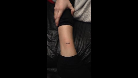 Single Needle Micro Tattoo