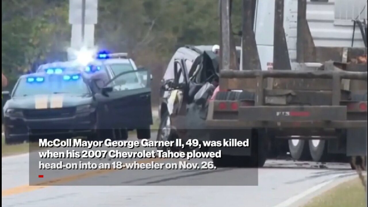 SC Mayor dead in car crash days after entire police force resigns