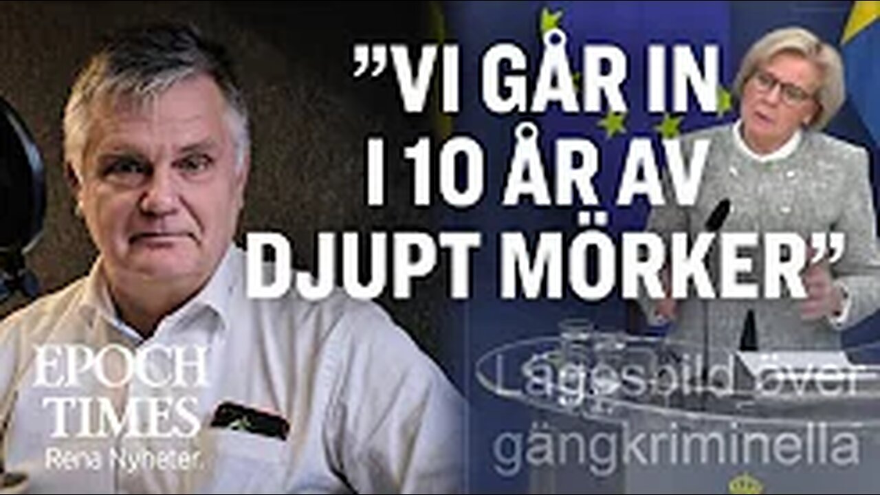 Gängkriminella.