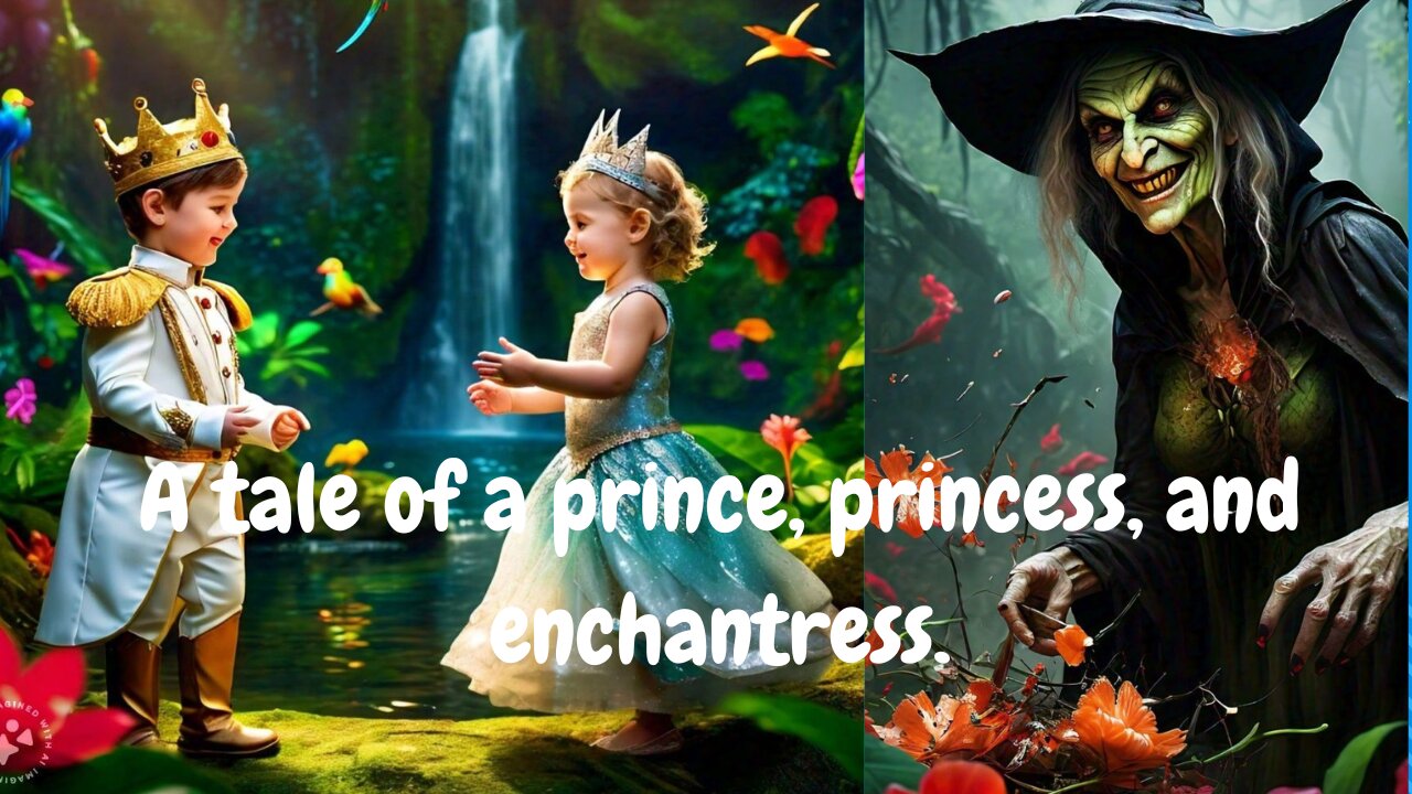 story of prince, princess and witch