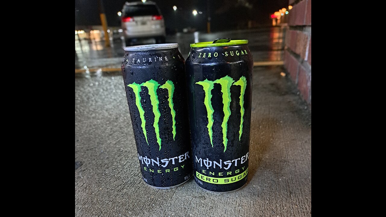 Monster Energy Sugar Free Review