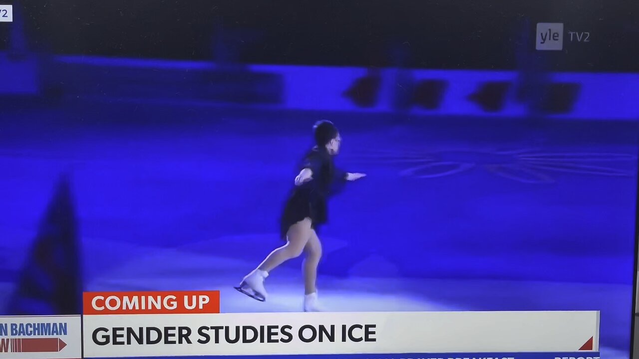 Is this Satire? Trans-gender Figure Skater