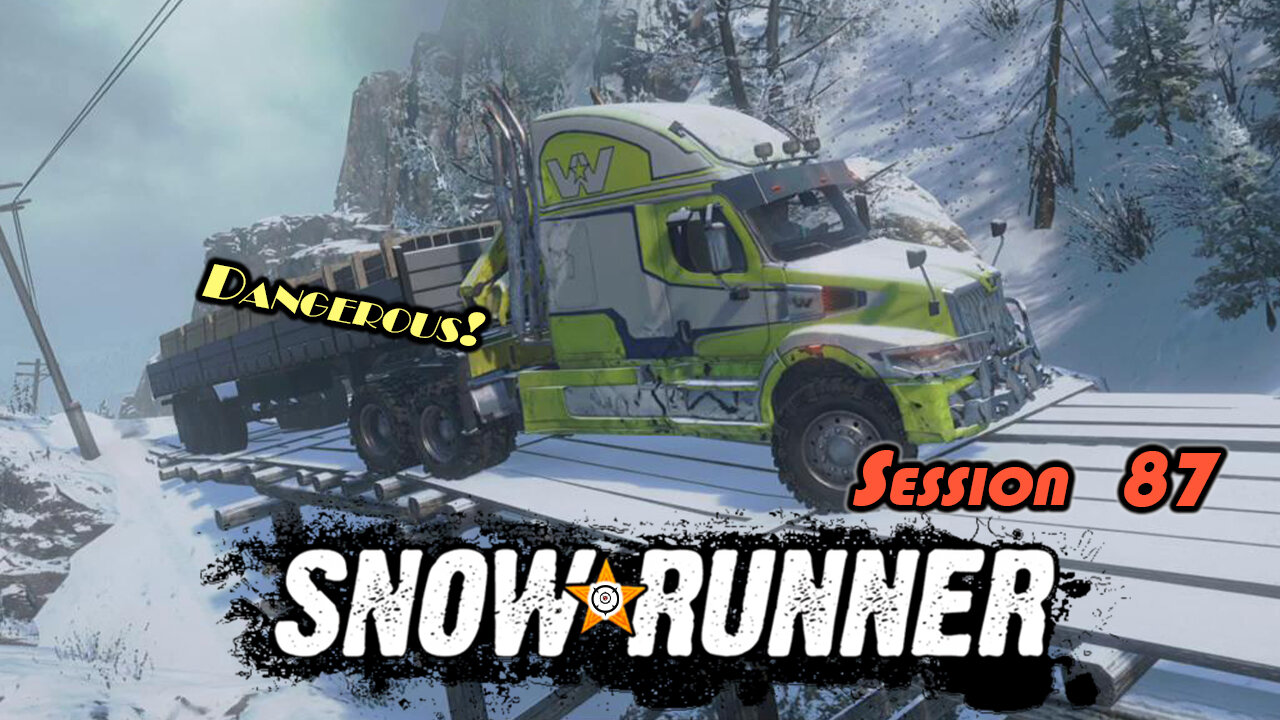 Travels of The Wrong Way | SnowRunner (Session 87)