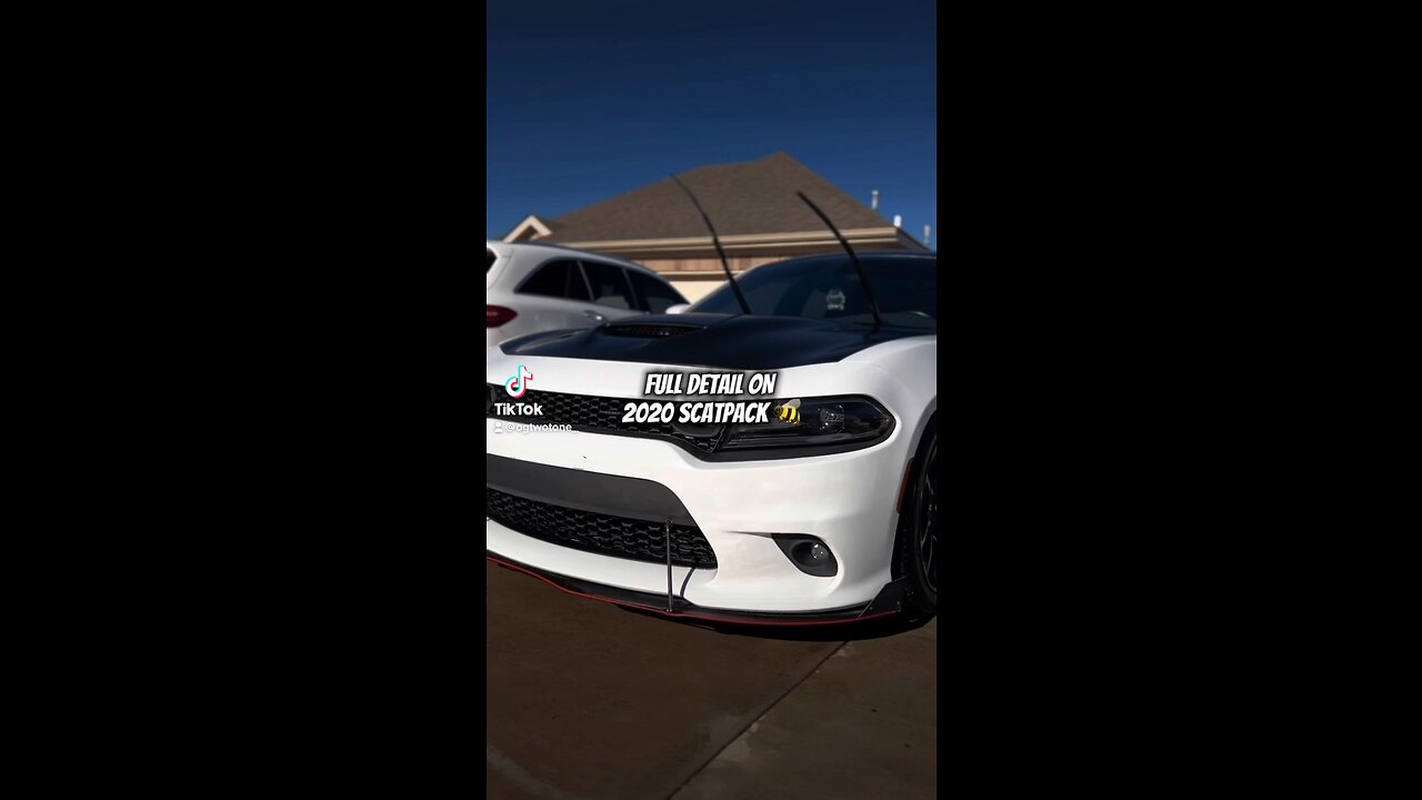 2022 SCATPACK ๐ Detail ๐งผ