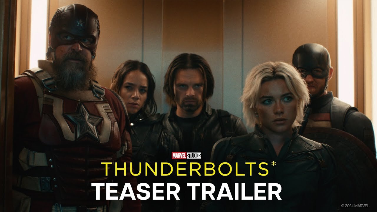 🎬 Marvel Studios’ Thunderbolts* | Teaser Trailer 🎬