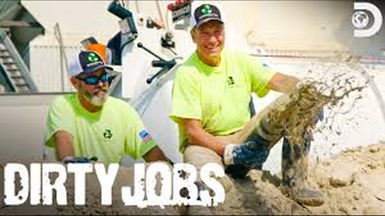 Mike Rowe Scoops Up Toxic Sludge Dirty Jobs