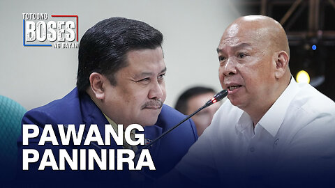 Sen. Jinggoy Estrada, walang ibang layunin kundi ang siraan ang pagkatao ng resource person