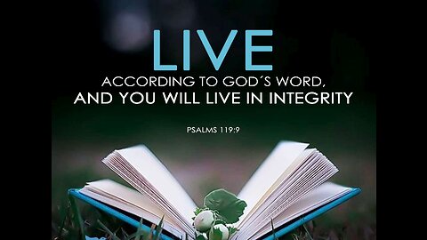 How can we live by God's Word today?