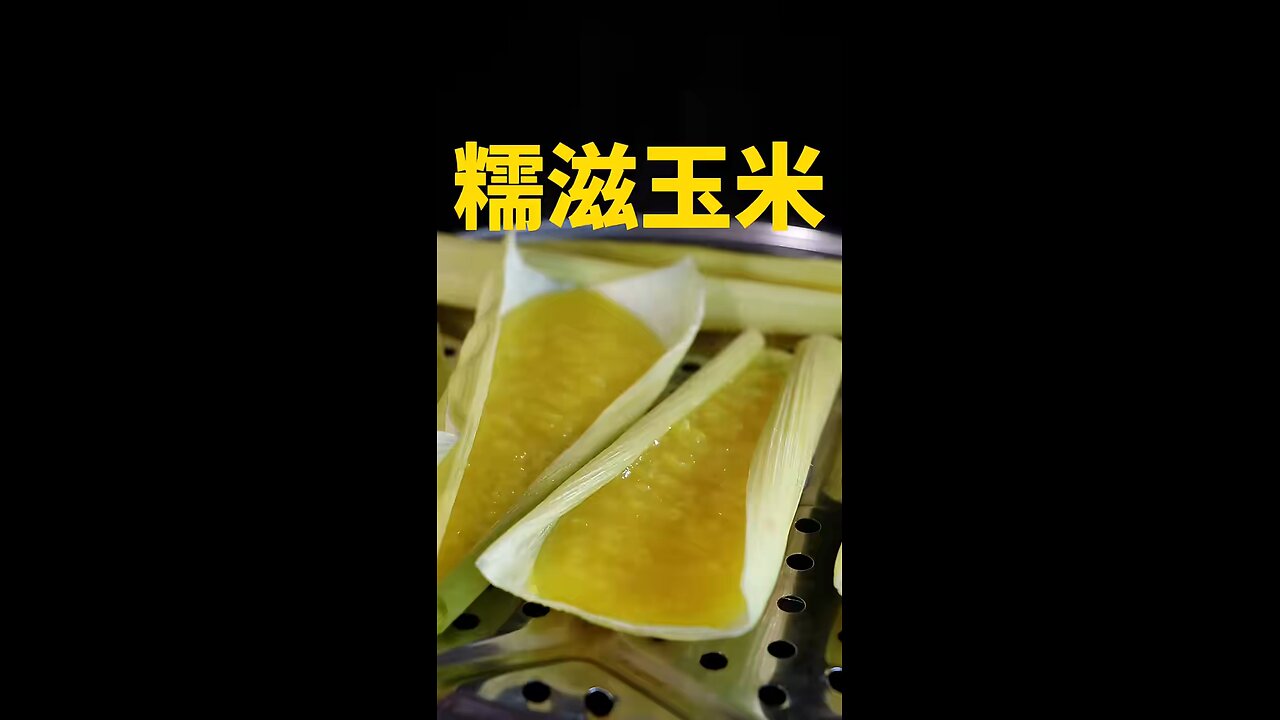 Tasty corn 🌽 food
