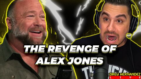 THE REVENGE OF ALEX JONES