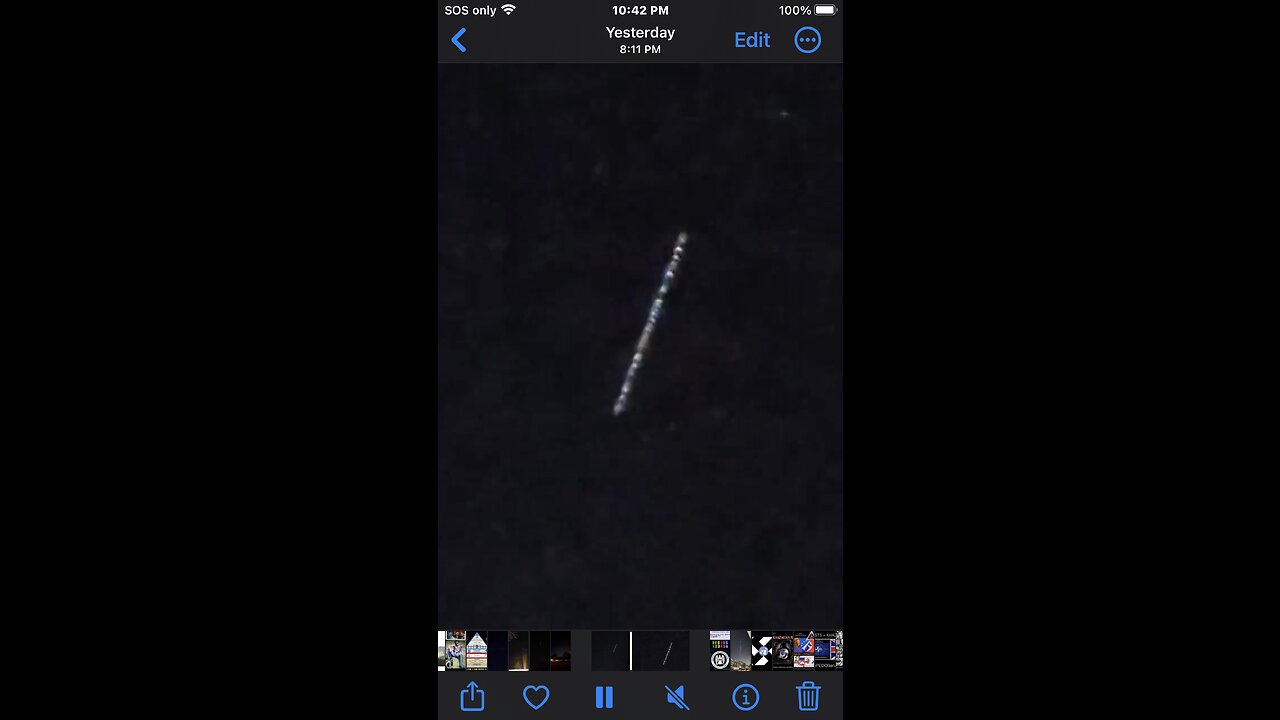 LAKE MICHIGAN UFO 🛸 ( d )