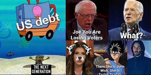 Bernie Defends Biden's Remarks, Kristi Noem Defends Herself, MSNBC Panic About Biden's Numbers