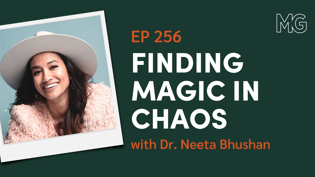 That Sucked, Now What? Cultivating Resilience with Dr. Neeta Bhushan | The Mark Groves Podcast