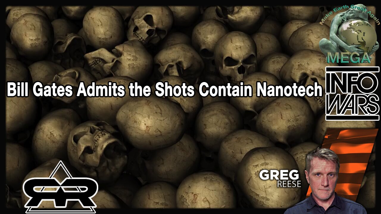 Bill Gates Admits the Shots Contain Nanotech · May 7, 2024 Greg Reese