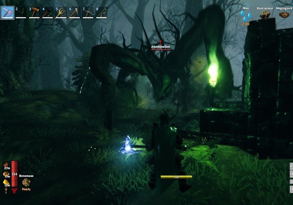 Valheim : Swamp Monster "Abomination"