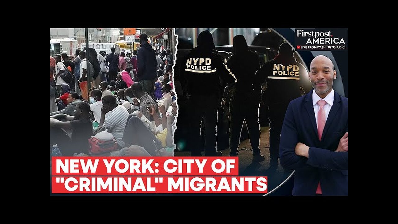 Nearly 60,000 Illegal Migrants with Criminal History Call New York City Home | Firstpost America