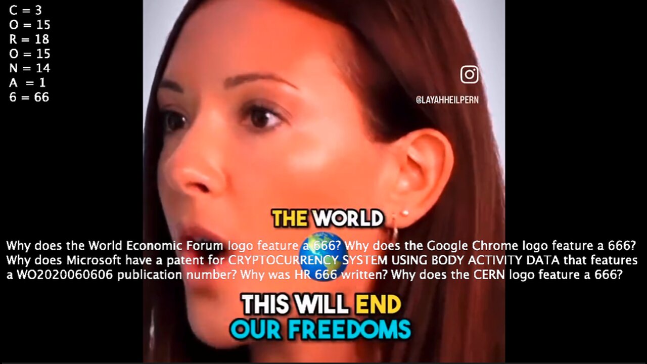 CBDCs | "If You Control the Money, You Control the World. You Can Program CBDCs to Promote Woke Ideologies." - Layah Heilpern