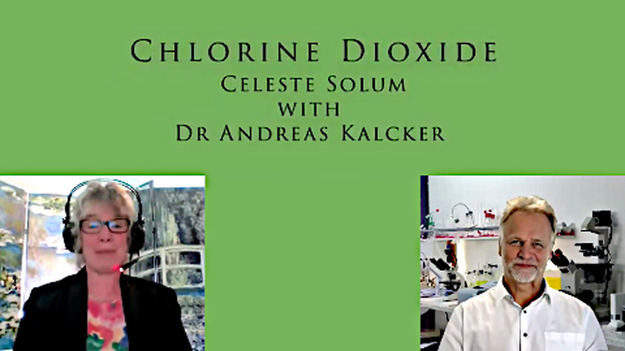 Celeste Solum & Dr Andreas Kalcker - Questions About Chlorine Dioxide Answered