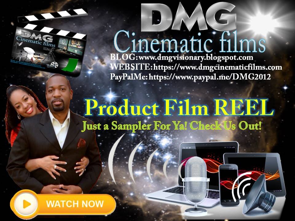 DMG CINEMATIC FILMS -Production Reel