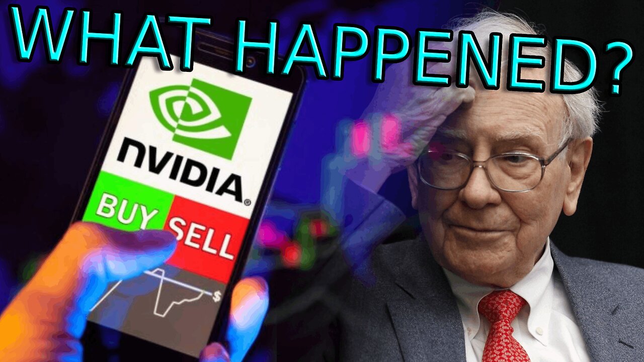 🔴 NVDA Earnings SHOCKER! Is This the END of AI? Buffett’s Secret Move Exposed!