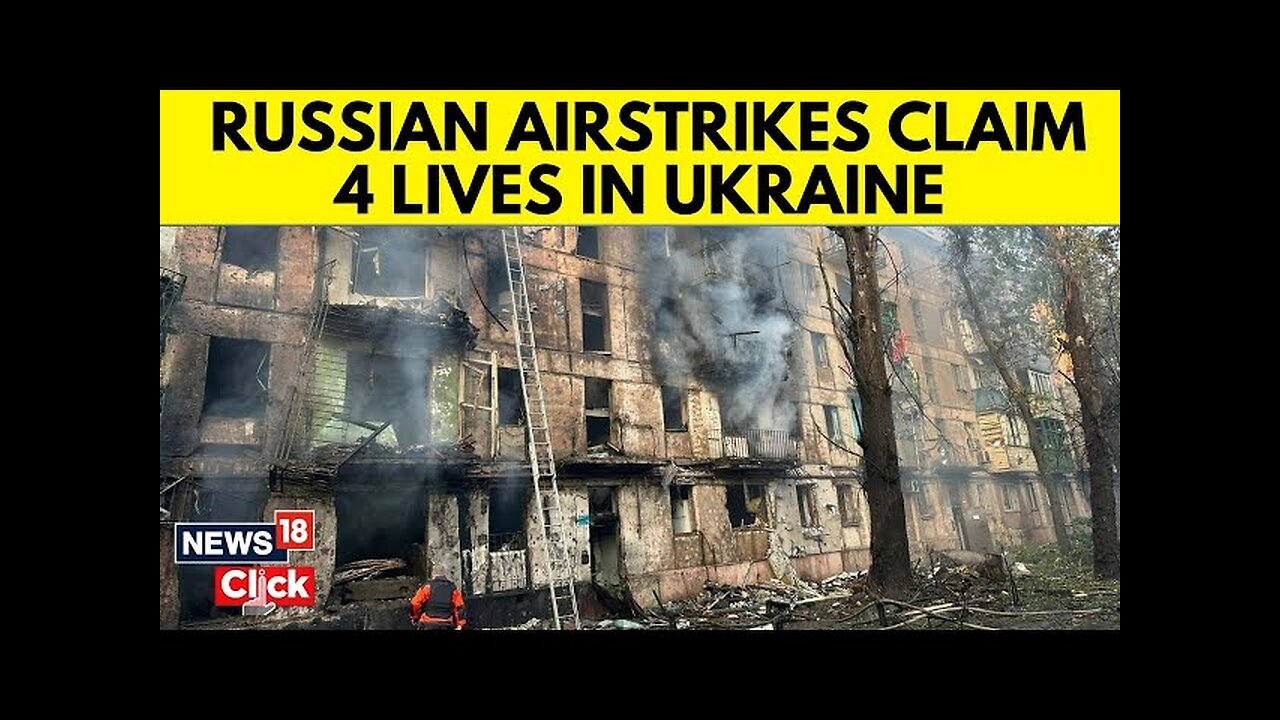 Russian Air-Strike Kills 4 In Dnipro As Zelensky Warned Against ‘Concession’ To Putin | N18G