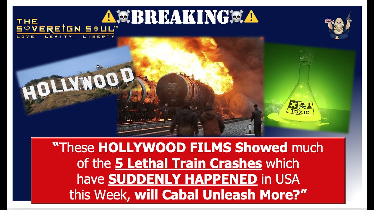 5 SUDDENLY HAPPENED Lethal Train Crashes mostly Foretold in These HOLLYWOOD Films, What’s Next?☠️ ⚠️