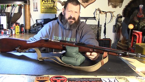 Hungarian M44 Mosin Nagant. A closer look