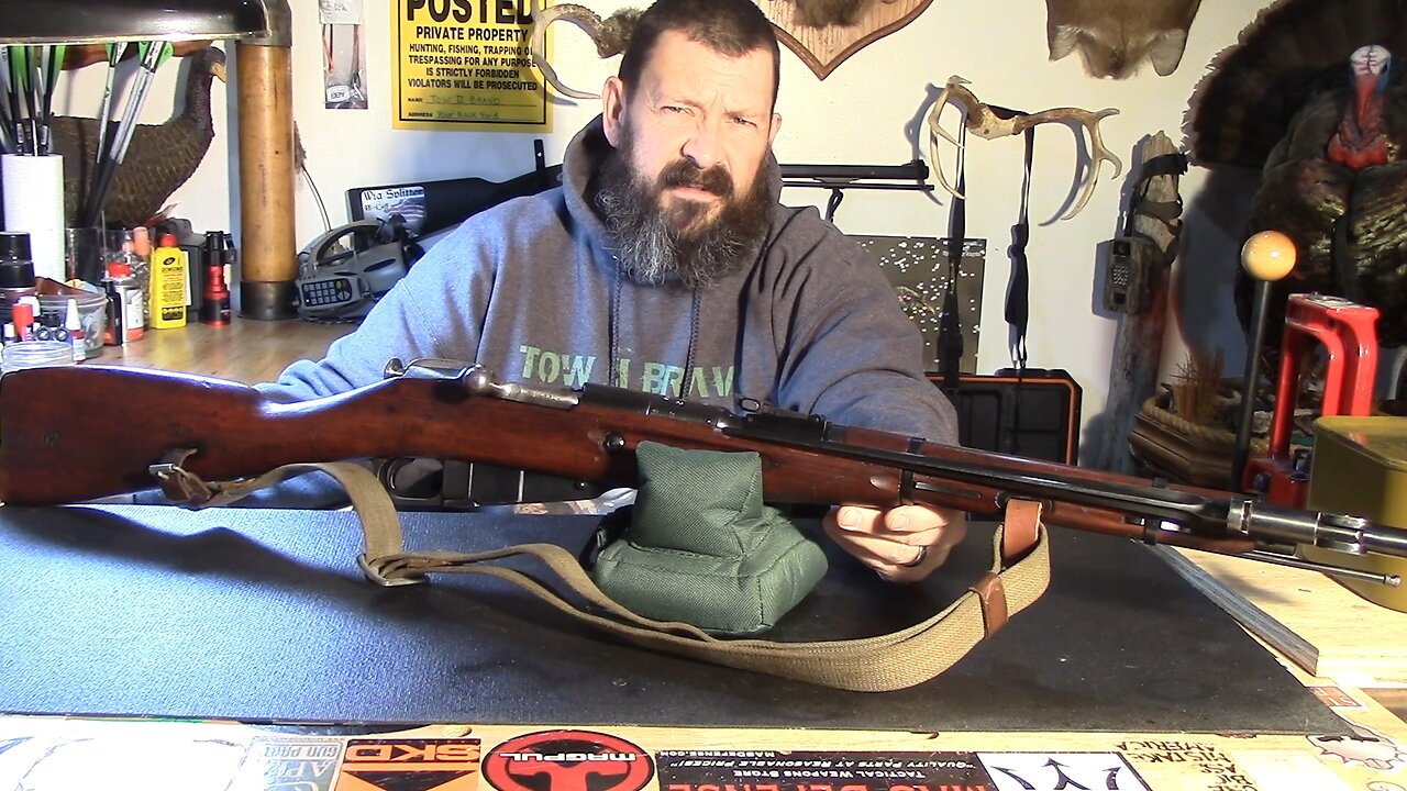 Hungarian M44 Mosin Nagant. A closer look