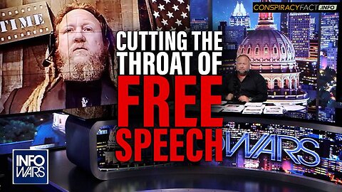 Globalists Cutting the Throat of Free Speech