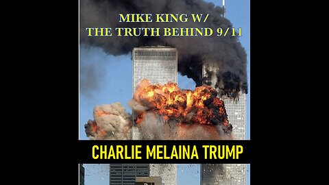 Pascal Najadi, JGANON, SGANON. -"Mike King: Trump and the Q Team to Expose 9-11?