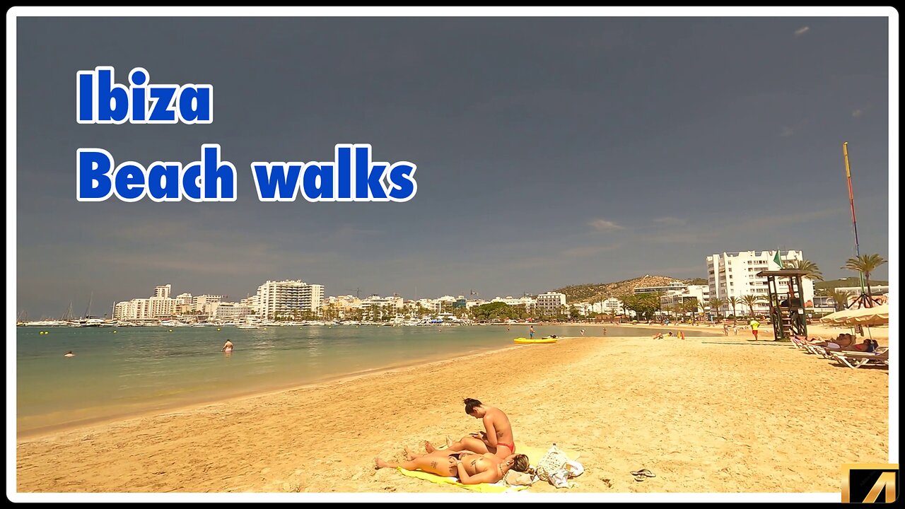 ibiza beach walks party capital of spain