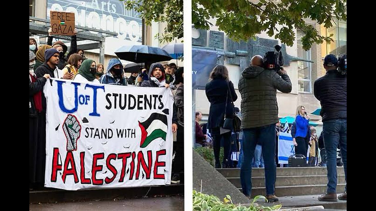 Meanwhile in University of Toronto Today #Canada #Toronto