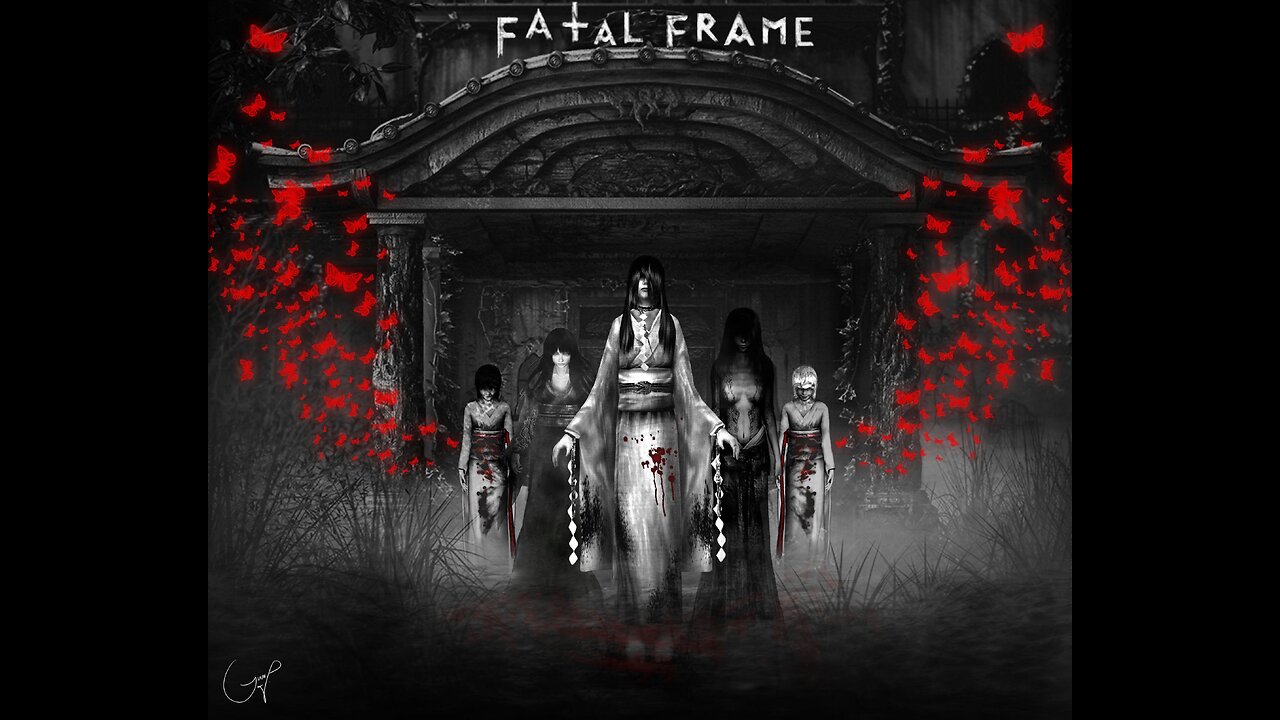 RMG Rebooted EP 332 Halloween Special 9 Fatal Frame PS2 Game Review Part One