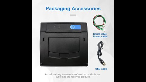 EP-300 3 Inch 80mm Thermal Micro Panel Printer