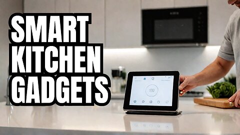 7 Smart Kitchen Gadgets on Amazon That Will Transform Your Home!