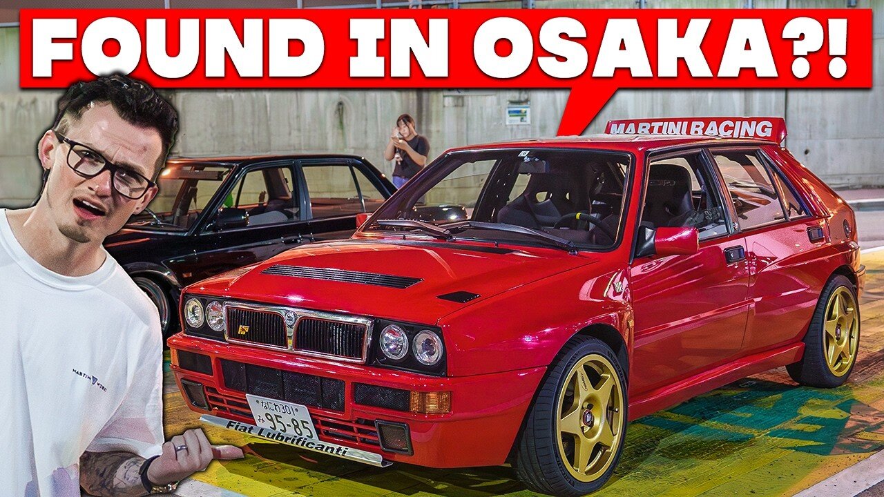 What Youtubers Don't Show About Osaka's Car Culture!