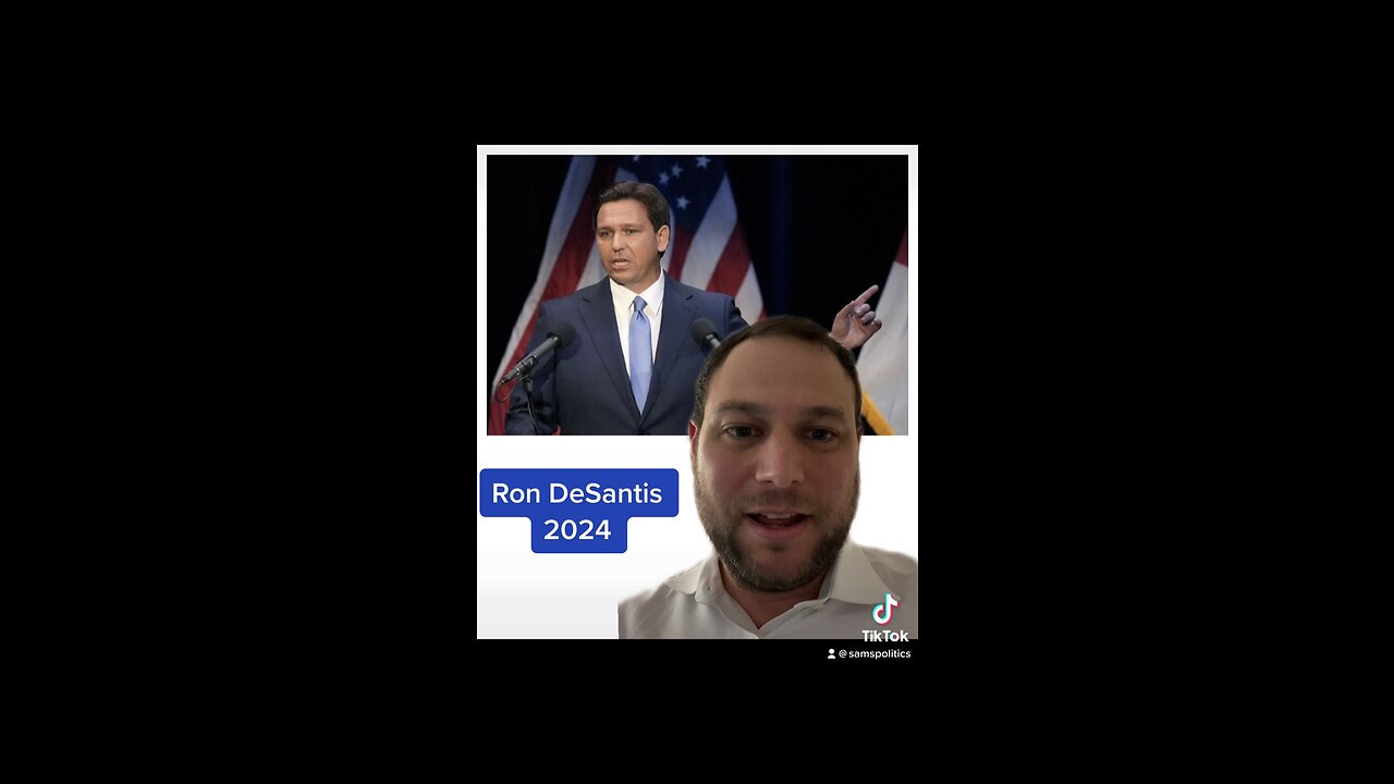 Ron DeSantis for President 2024