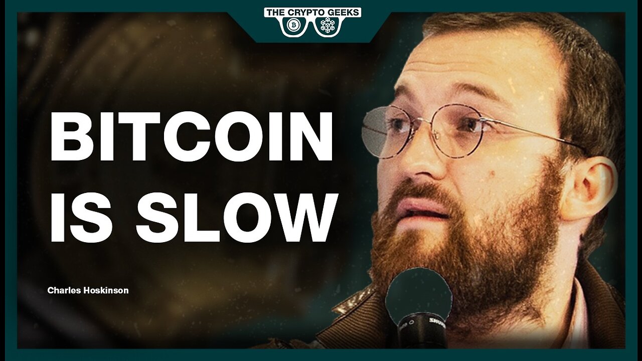 Charles Hoskinson | The Problem With Bitcoin