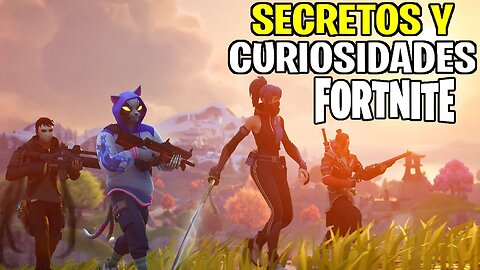 Curiosidades y secretos de la nueva temporada capitulo 6 de fortnite