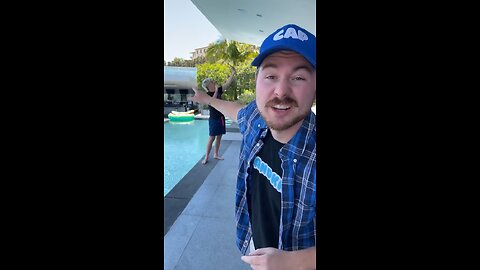 I Threw His iPhone 14 In The Pool 🤣