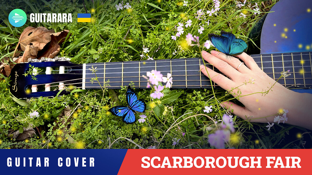 Simon & Garfunkel - Scarborough Fair | Classical Guitar Cover | GUITAR TABS/SHEET