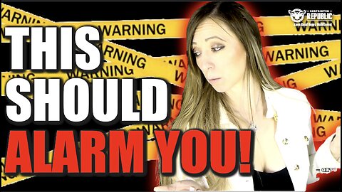 This Should Alarm You! Lisa Haven!