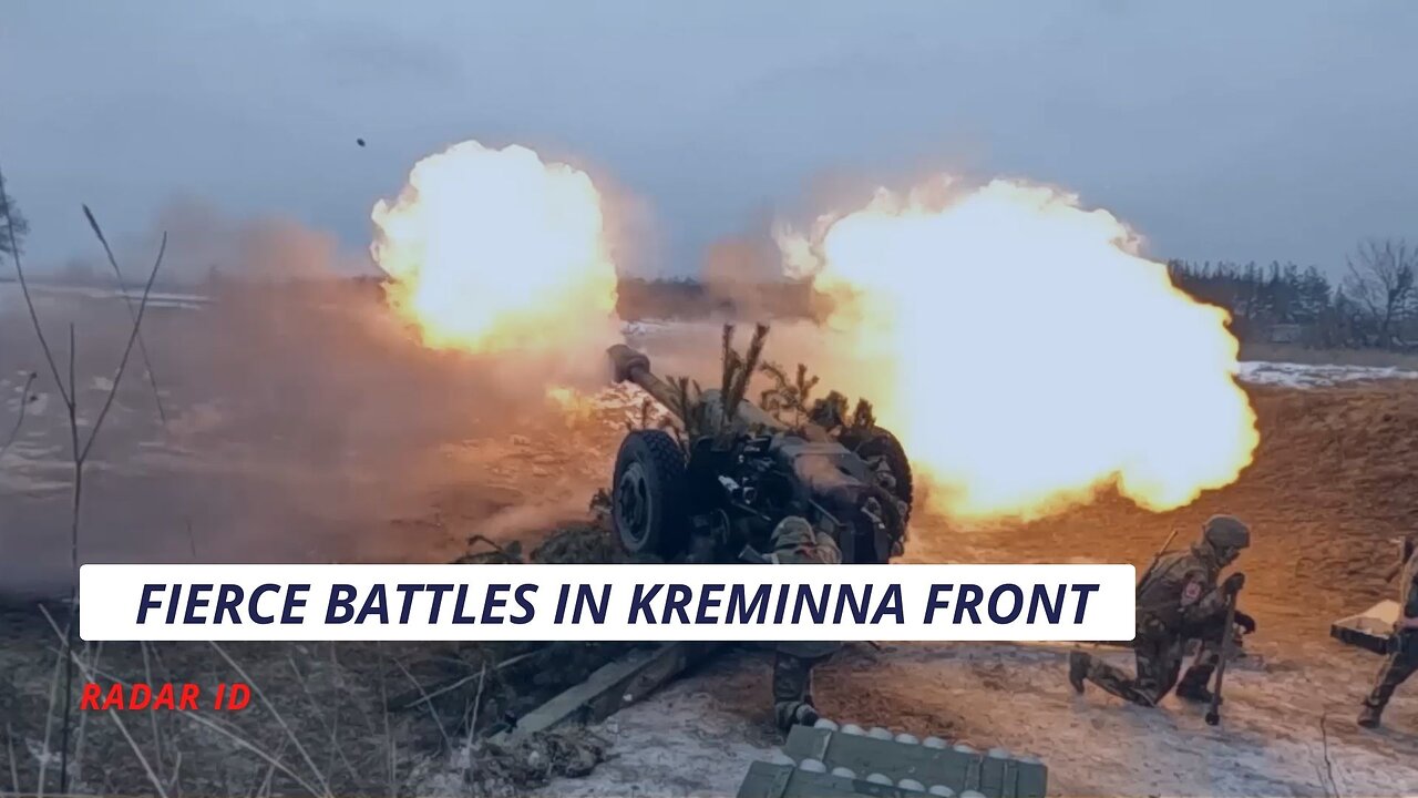 Fierce battles in Svatove-Kreminna front | Ukraine War