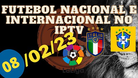 Aonde assistir Campeonatos Internacionais? 08/02/23