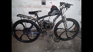 79cc mountain bike ride