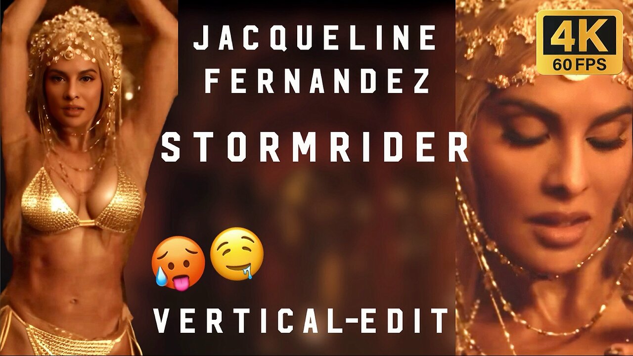 Jacqueline Fernandez Stormrider | Lyrics Explained | Vertical Edit | Bollywood Item Edit Song