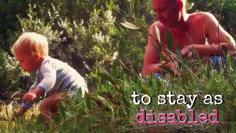 I'd prefer to stay as disabled as I was than re-integrate into the society I have to normalize to.