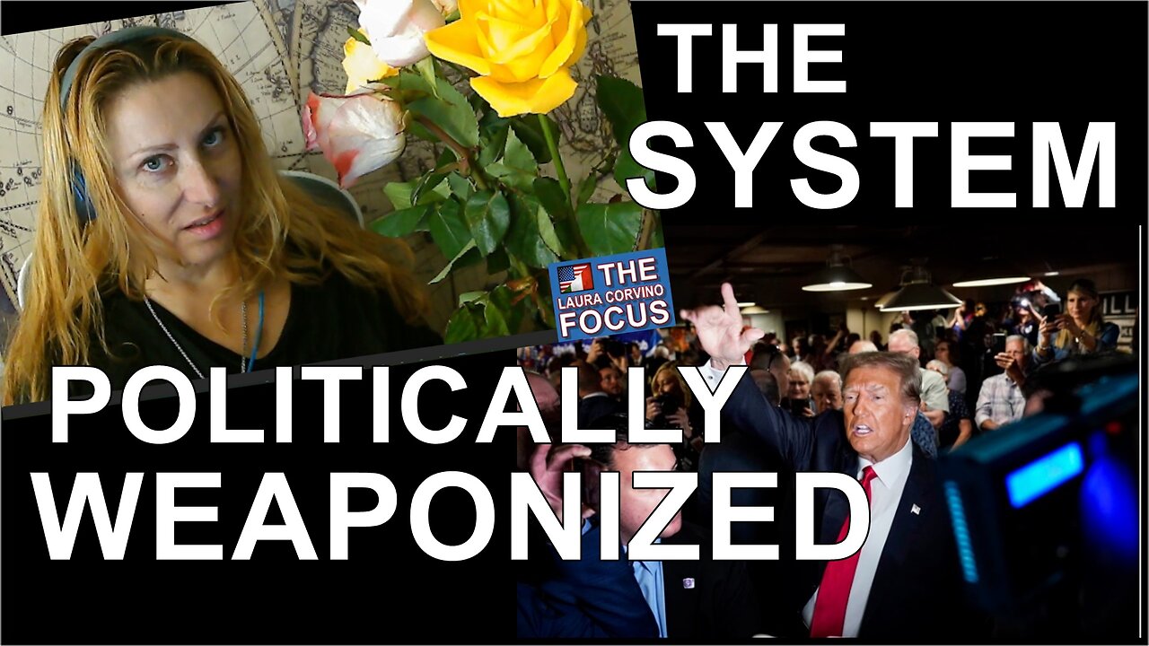 THE SYSTEM IS POLITICALLY WEAPONIZED