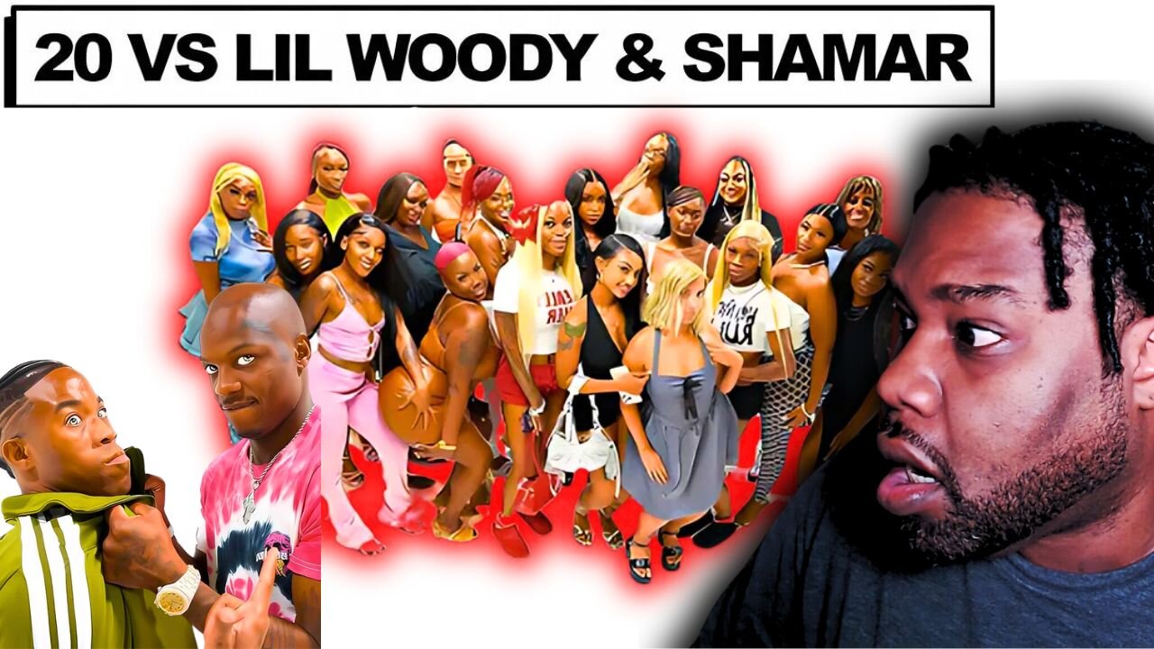 LIL WOODY & SHAMAR 20 VS 2 (REACTION VIDEO)