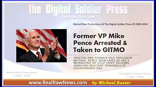 Former VP Mike Pence Arrested and Taken to GITMO